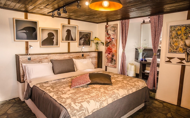 Imagen de la habitación del Hotel La Colina Cottage. Foto 8