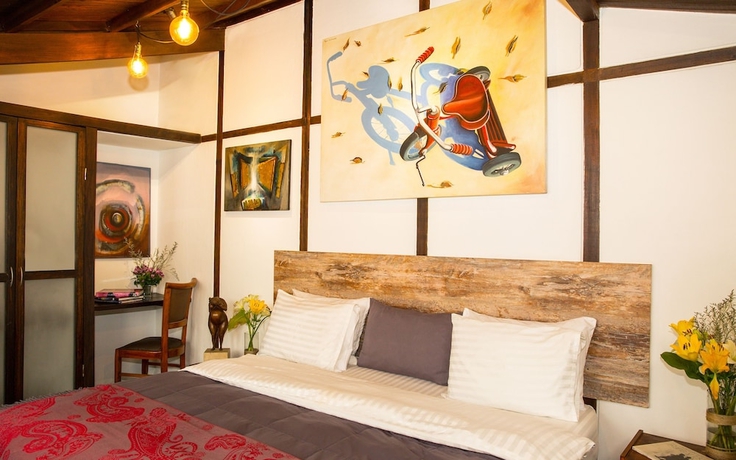 Imagen de la habitación del Hotel La Colina Cottage. Foto 9