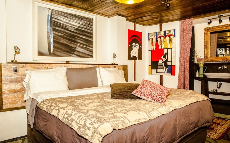 Imagen de la habitación del Hotel La Colina Cottage. Foto 15