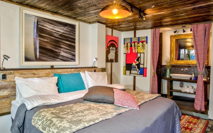 Imagen de la habitación del Hotel La Colina Cottage. Foto 16