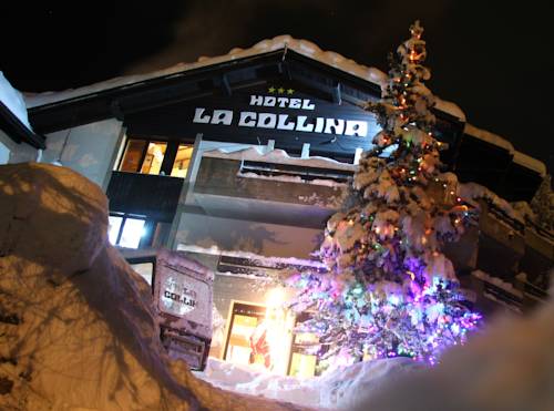 Imagen general del Hotel La Collina, Saas-Fee. Foto 3