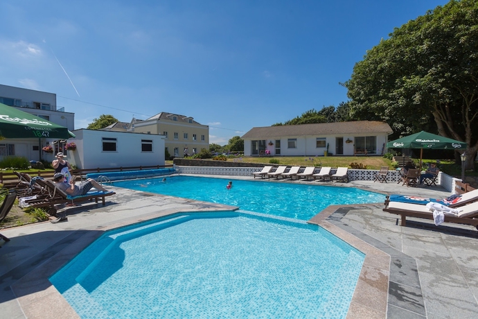Imagen de la piscina del Hotel La Collinette. Foto 18