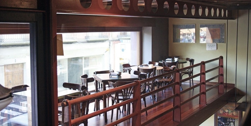 Imagen del bar/restaurante del Hotel La Colmena, LUARCA. Foto 4