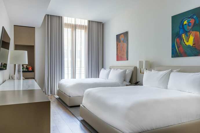 Imagen de la habitación del Hotel La Colombe d\'Or. Foto 11