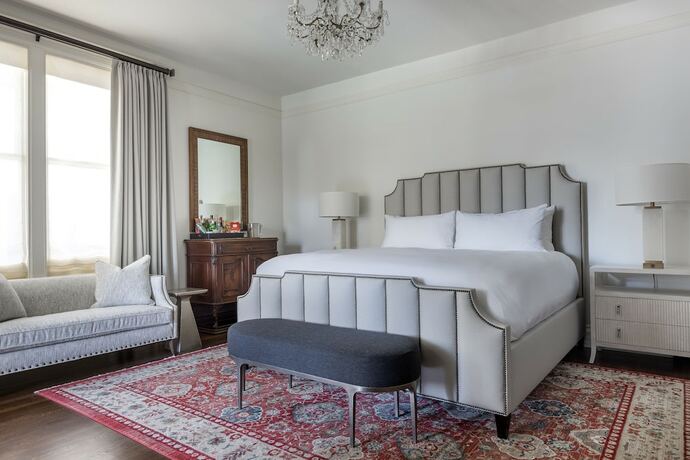Imagen de la habitación del Hotel La Colombe d\'Or. Foto 12