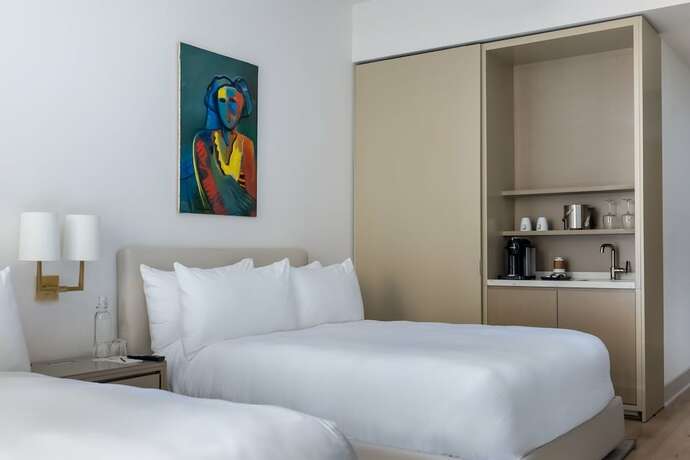 Imagen de la habitación del Hotel La Colombe d\'Or. Foto 13