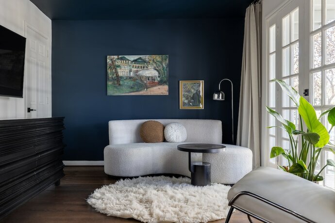 Imagen de la habitación del Hotel La Colombe d\'Or. Foto 14