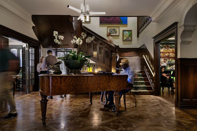Imagen general del Hotel La Colombe d\'Or. Foto 3