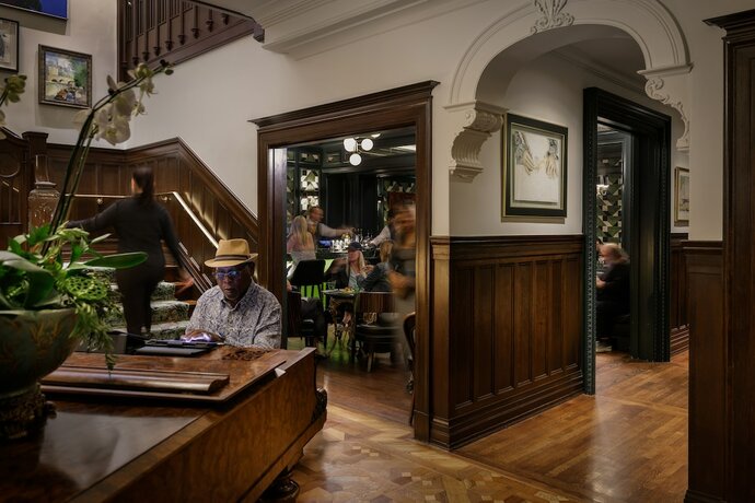 Imagen general del Hotel La Colombe d\'Or. Foto 5