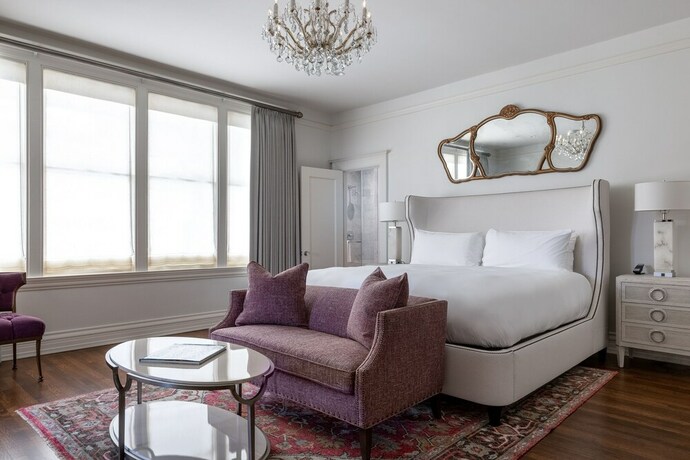 Imagen de la habitación del Hotel La Colombe d\'Or. Foto 19