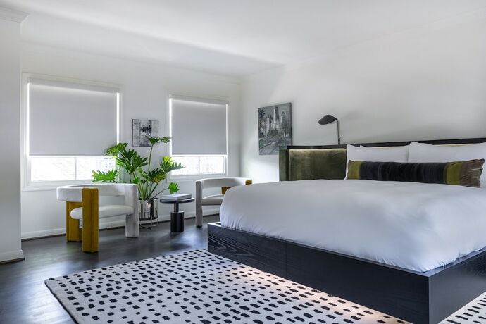 Imagen de la habitación del Hotel La Colombe d\'Or. Foto 20