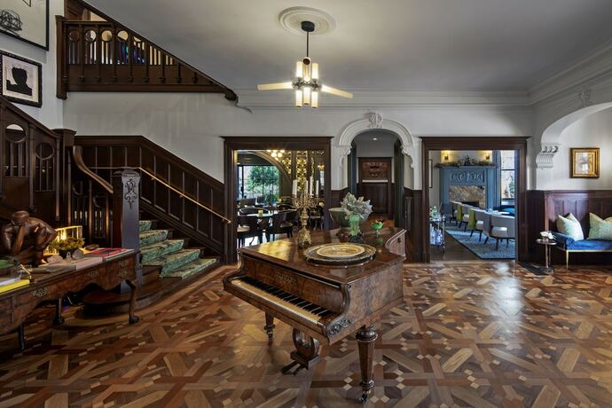 Imagen general del Hotel La Colombe d\'Or. Foto 7