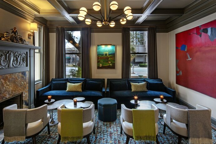 Imagen general del Hotel La Colombe d\'Or. Foto 10