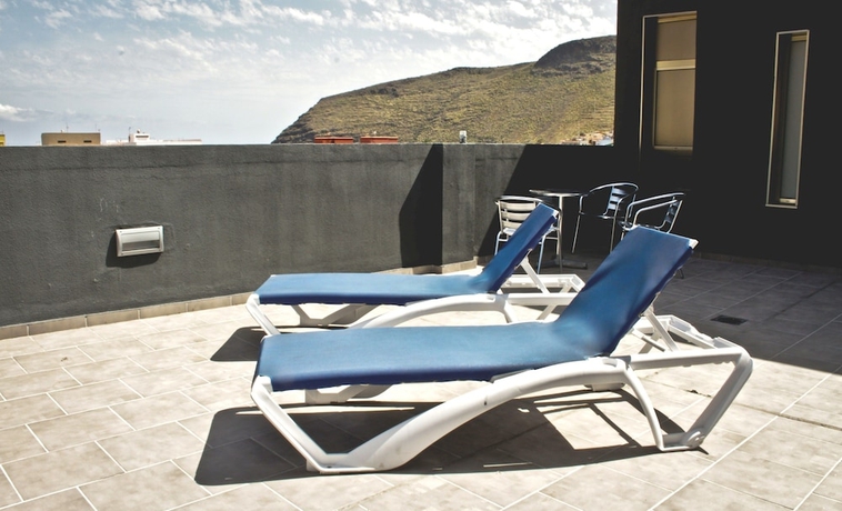 Imagen de la habitación del Hotel La Colombina. Foto 15