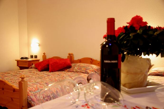 Imagen de la habitación del Hotel La Colombina, Livigno. Foto 17