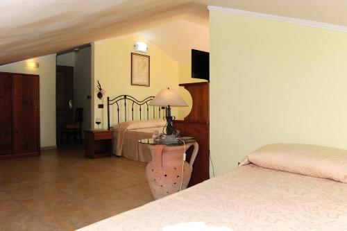 Imagen de la habitación del Hotel La Cometa. Foto 9