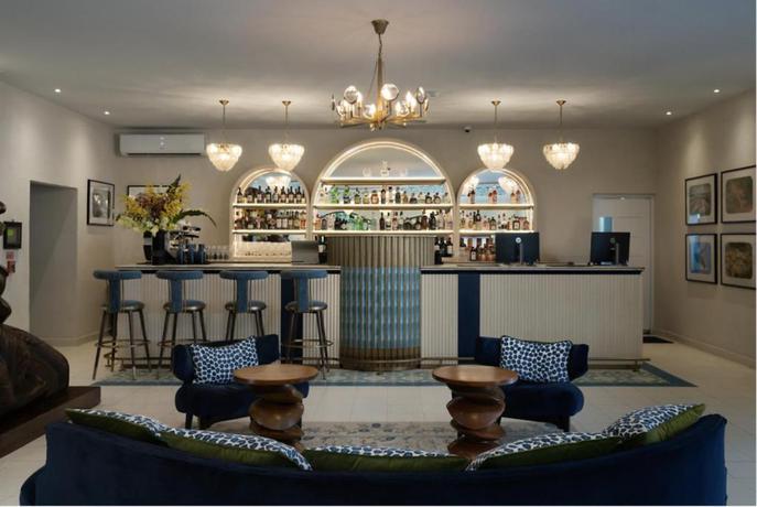 Imagen del bar/restaurante del Hotel La Compania Del Valle. Foto 5