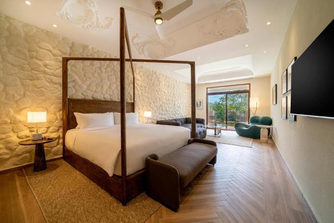 Imagen de la habitación del Hotel La Compania Del Valle. Foto 7