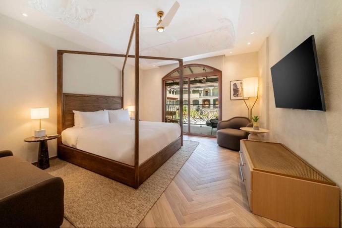 Imagen de la habitación del Hotel La Compania Del Valle. Foto 10