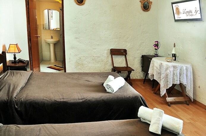 Imagen general del Hotel La Compañia - Jerusalen. Foto 1