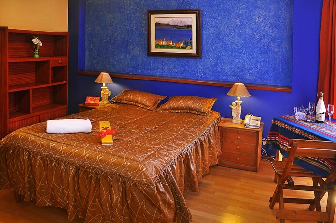 Imagen general del Hotel La Compa&ntilde;ia - Jerusalen. Foto 5