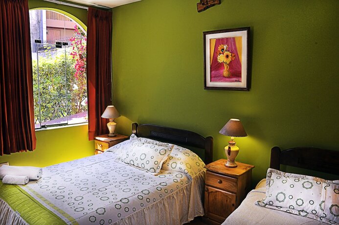 Imagen general del Hotel La Compa&ntilde;ia - Jerusalen. Foto 8