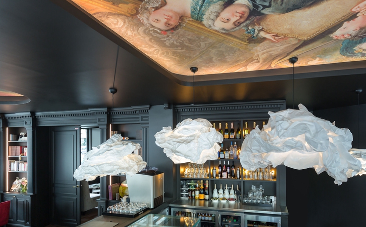 Imagen del bar/restaurante del Hotel La Comtesse. Foto 2