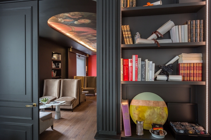 Imagen de los interiores del Hotel La Comtesse. Foto 16