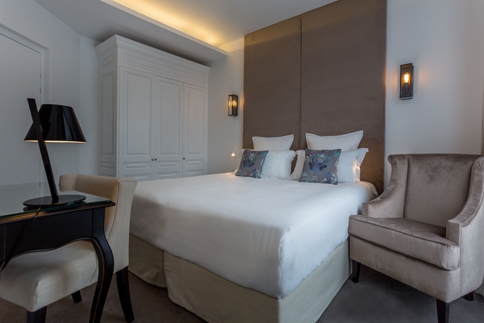 Imagen de la habitación del Hotel La Comtesse. Foto 7