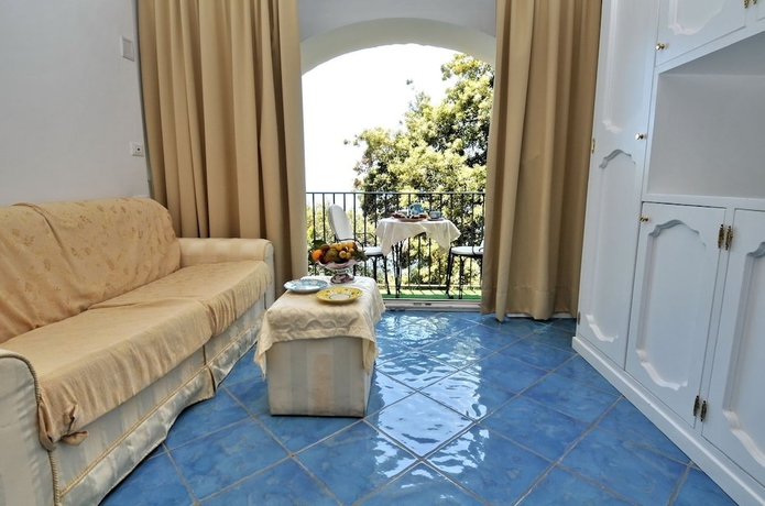 Imagen de la habitación del Hotel La Conca Azzurra. Foto 5