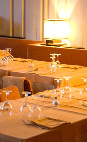 Imagen del bar/restaurante del Hotel La Conchiglia, Aeropuerto de Roma-Fiumicino. Foto 1