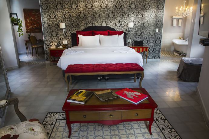 Imagen de la habitación del Hotel La Concordia Boutique. Foto 17