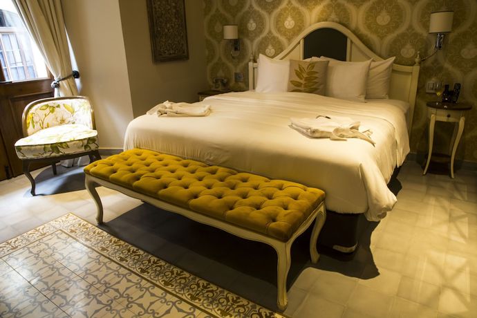 Imagen de la habitación del Hotel La Concordia Boutique. Foto 19