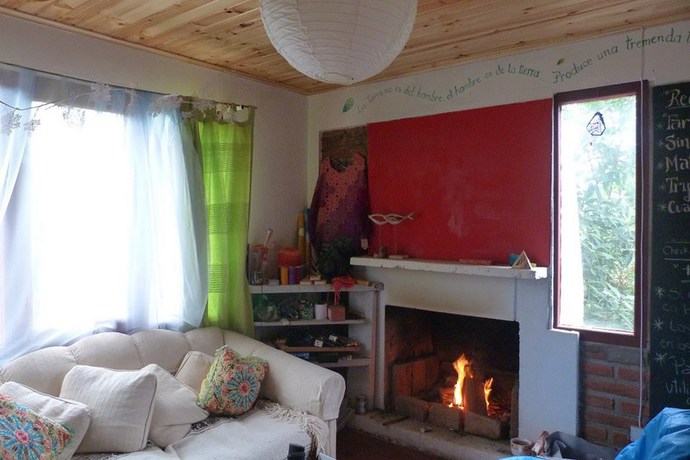 Imagen de la habitación del Hotel La Conexion del Poeta. Foto 2