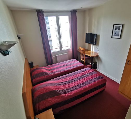 Imagen de la habitación del Hotel La Consigne. Foto 8