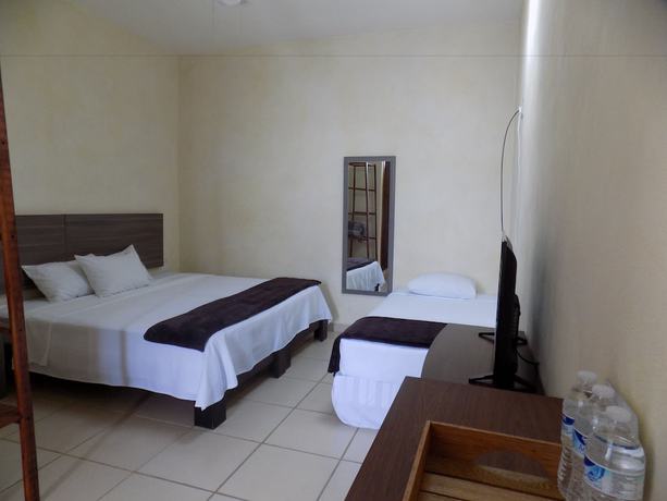 Imagen de la habitación del Hotel La Conspiraci&oacute;n. Foto 5