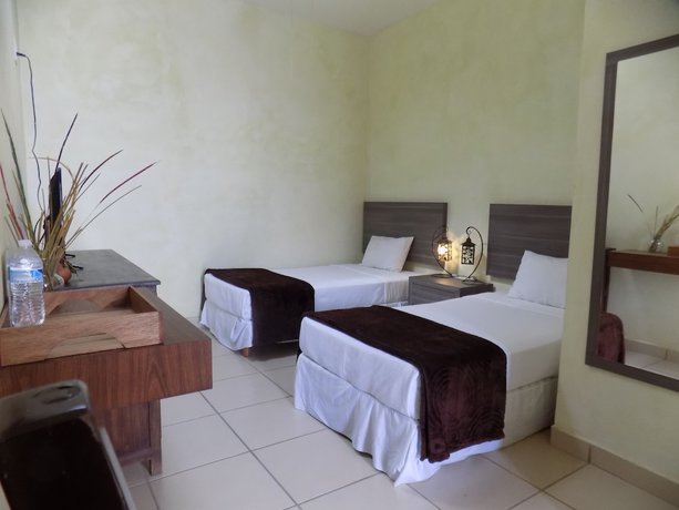 Imagen de la habitación del Hotel La Conspiraci&oacute;n. Foto 12