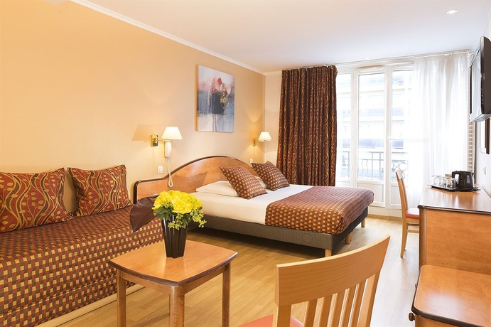 Imagen de la habitación del Hotel La Conversation. Foto 3