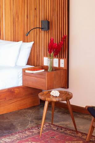 Imagen de la habitación del Hotel La Coralina Island House. Foto 17