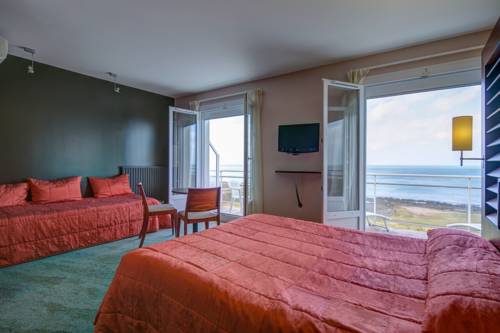 Imagen de la habitación del Hotel La Corniche. Foto 15