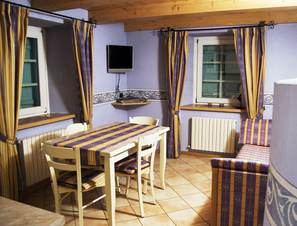 Imagen de los interiores del Hotel La Corte Appartamenti. Foto 10