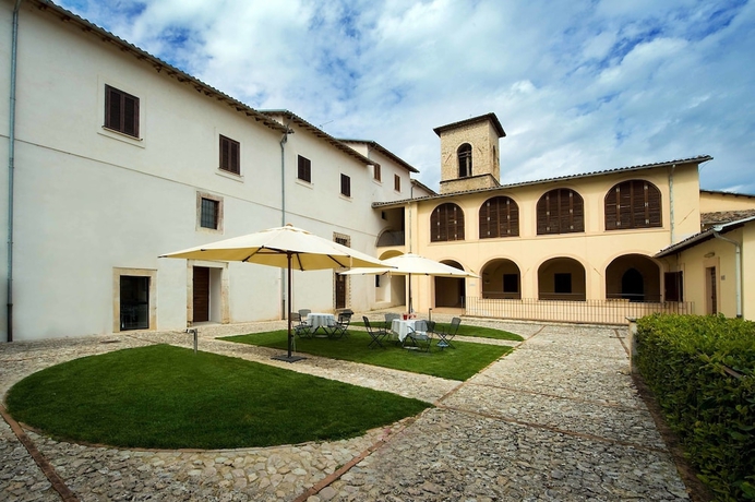 Imagen de los exteriores del Hotel La Corte, Cascia. Foto 12