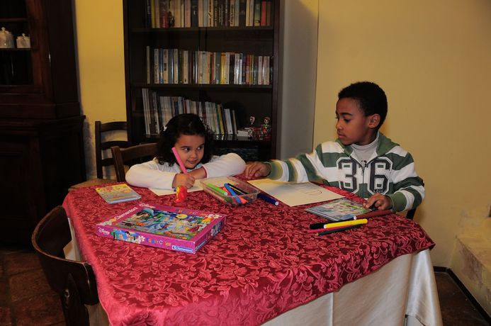 Imagen de los interiores del Hotel La Corte, Correzzola. Foto 20