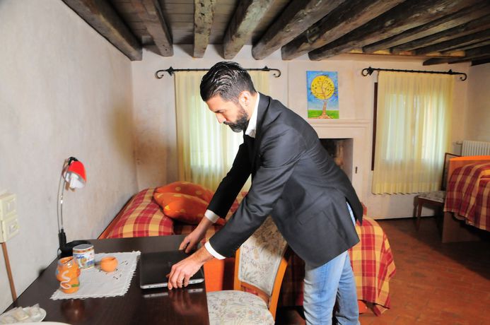 Imagen de la habitación del Hotel La Corte, Correzzola. Foto 7