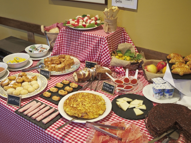 Imagen del bar/restaurante del Hotel La Corte De Lugas. Foto 3