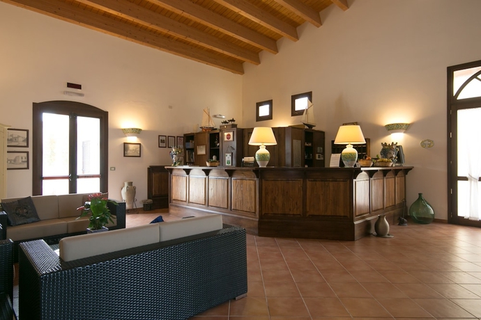 Imagen de los interiores del Hotel La Corte Del Sole, Noto. Foto 18