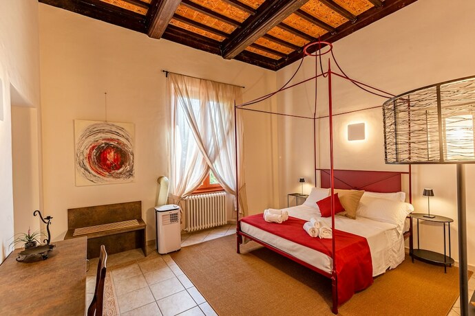 Imagen de la habitación del Hotel La Corte del Grillo - Residenza d\'Epoca. Foto 14