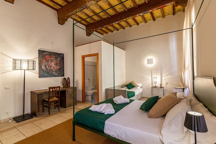 Imagen de la habitación del Hotel La Corte del Grillo - Residenza d\'Epoca. Foto 15