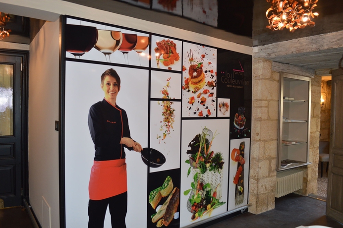 Imagen de los interiores del Hotel La Couleuvrine. Foto 13