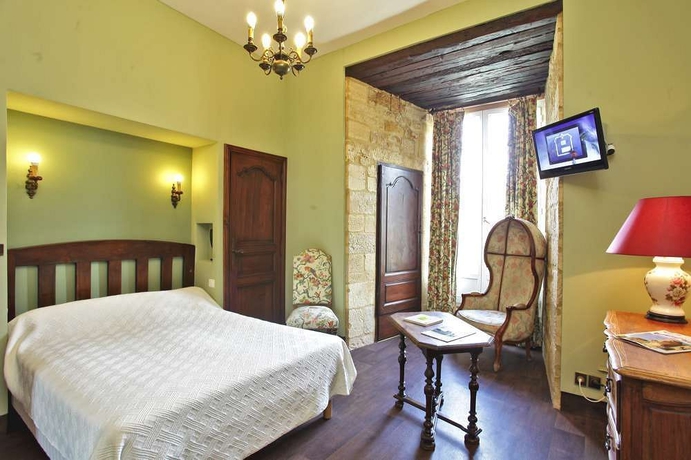 Imagen de la habitación del Hotel La Couleuvrine. Foto 8